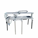High Efficiency Marble Cutter with 9000rpm Speed and 3000mm Bridge Saw