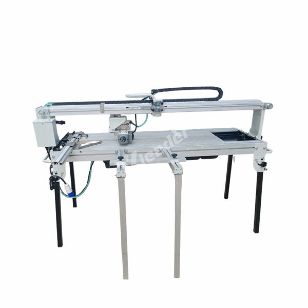 High Efficiency Marble Cutter with 9000rpm Speed and 3000mm Bridge Saw