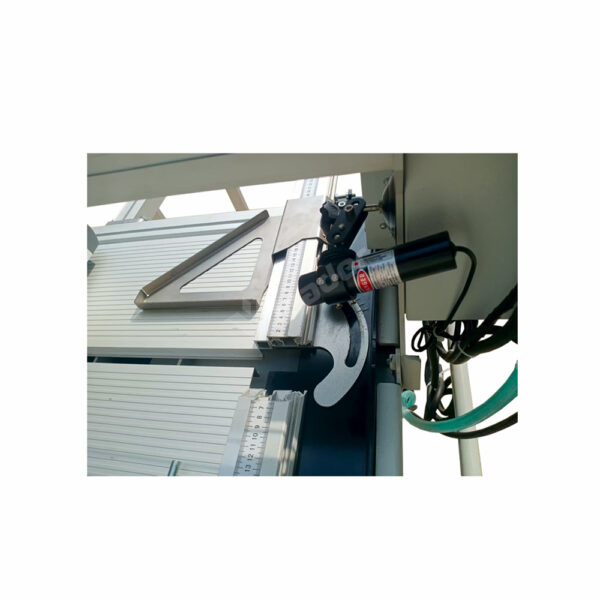 Portable Precision Multi-Material Cutter Cutting Bridge Table Saw Machine