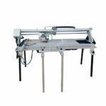High Efficiency Marble Cutter with 9000rpm Speed and 3000mm Bridge Saw