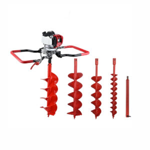 2 person Earth auger machine Powered by Honda GX50 VLD-960