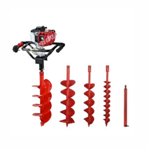 1 person Earth auger machine Powered by Honda GX50 VLD-805
