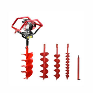 1 or 2 person Earth auger machine Powered by Honda GX50 VLD-809