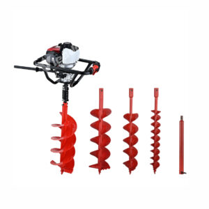 1 person Quick Stop Clutch Drum Earth auger machine Powered by Honda GX50 VLD-829
