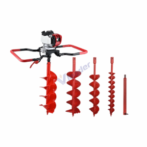 2 person Earth auger machine Powered by Honda GX50 VLD-GX50-HF2