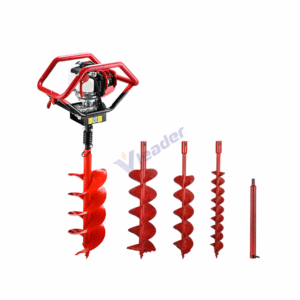 1 or 2 person Earth auger machine Powered by Honda GX50 VLD-GX50-809