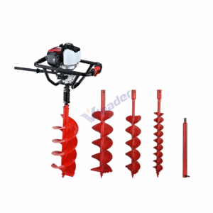 1 person Quick Stop Clutch Drum Earth auger machine Powered by Honda GX50 VLD-GX50-829