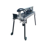 45-Degree Angle Tile Cutter Bridge Table Saw Vbs-230 with Foldable Transport Wheels