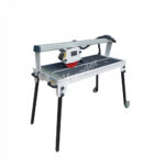 Transport Wheels Tile Bridge Saw Cutting Machine for Stone Cutting