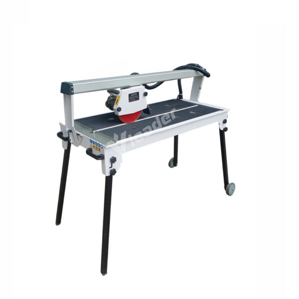 Transport Wheels Tile Bridge Saw Cutting Machine for Stone Cutting