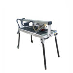 Transport Wheels Tile Bridge Saw Cutting Machine for Stone Cutting