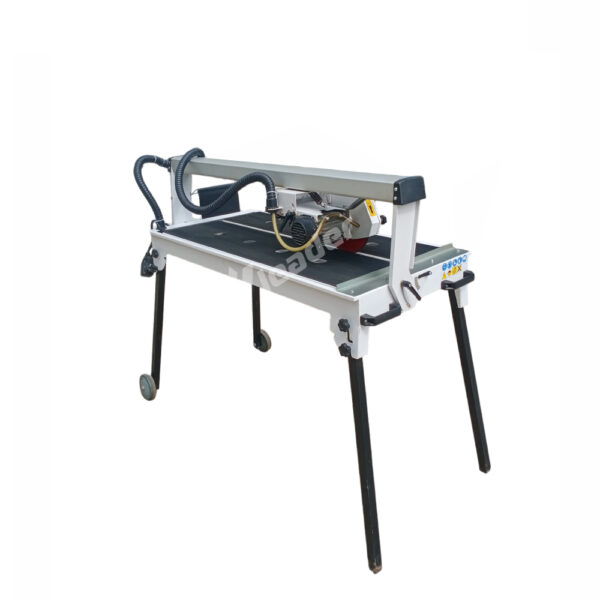 Transport Wheels Tile Bridge Saw Cutting Machine for Stone Cutting