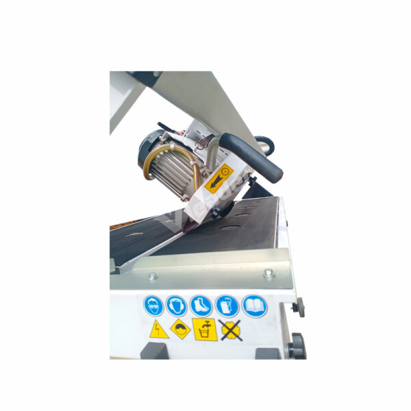 Transport Wheels Tile Bridge Saw Cutting Machine for Stone Cutting