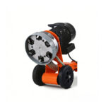 Portable Handheld Electric Floor Grinder for Warehouse