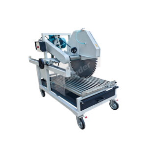 1100mm Max Cutting Length Stone Cutting Machine Table Saw for Large Stone