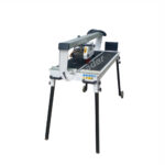 High Efficiency Cutting Tile Bridge Table Saw with Adjustable Blade