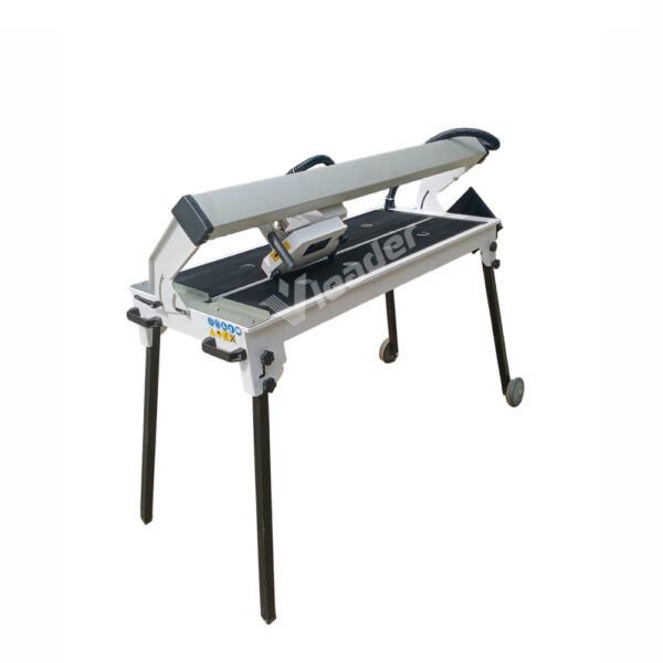 High Efficiency Cutting Tile Bridge Table Saw with Adjustable Blade