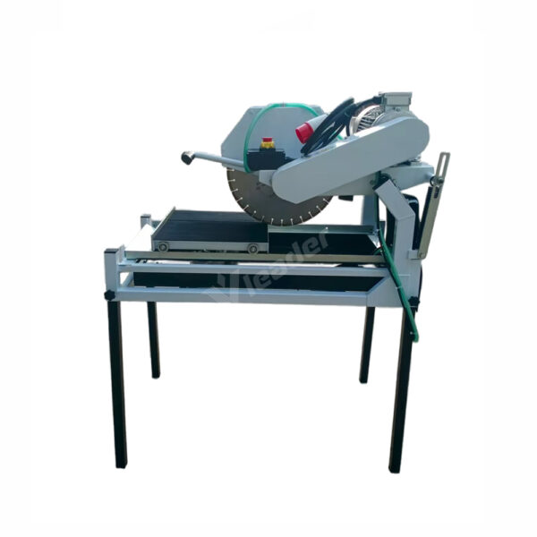 Professional Wet Cutting Table Saw with 170mm Depth for Stone Tiles