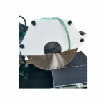 Wet Cut Stone Table Saw Machine with 3.0kw Motor for Blocks