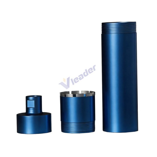 three-section thread drill bits