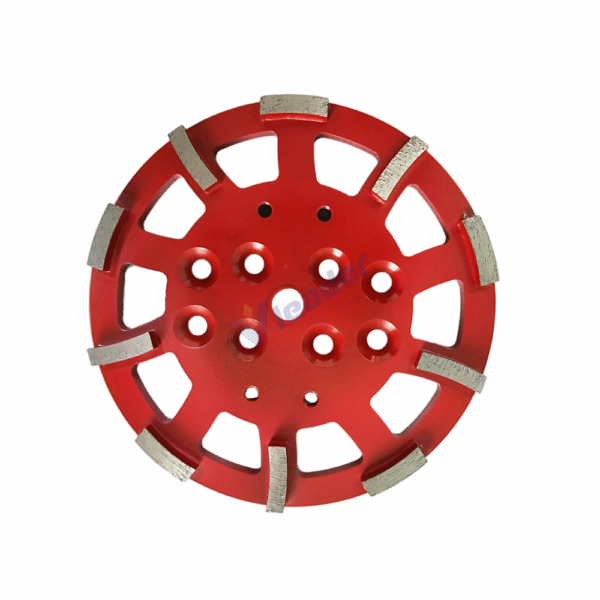 10 segments grinding wheel
