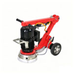 Professional 250mm Concrete Polisher for Metal Grinding and Resin Floor Finishing Tasks