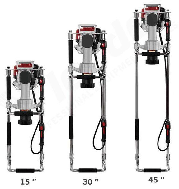 Post Drivers with Extension Handles
