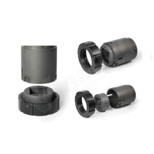 Multi-Size Split Driver Caps For Gasoline Post Driver