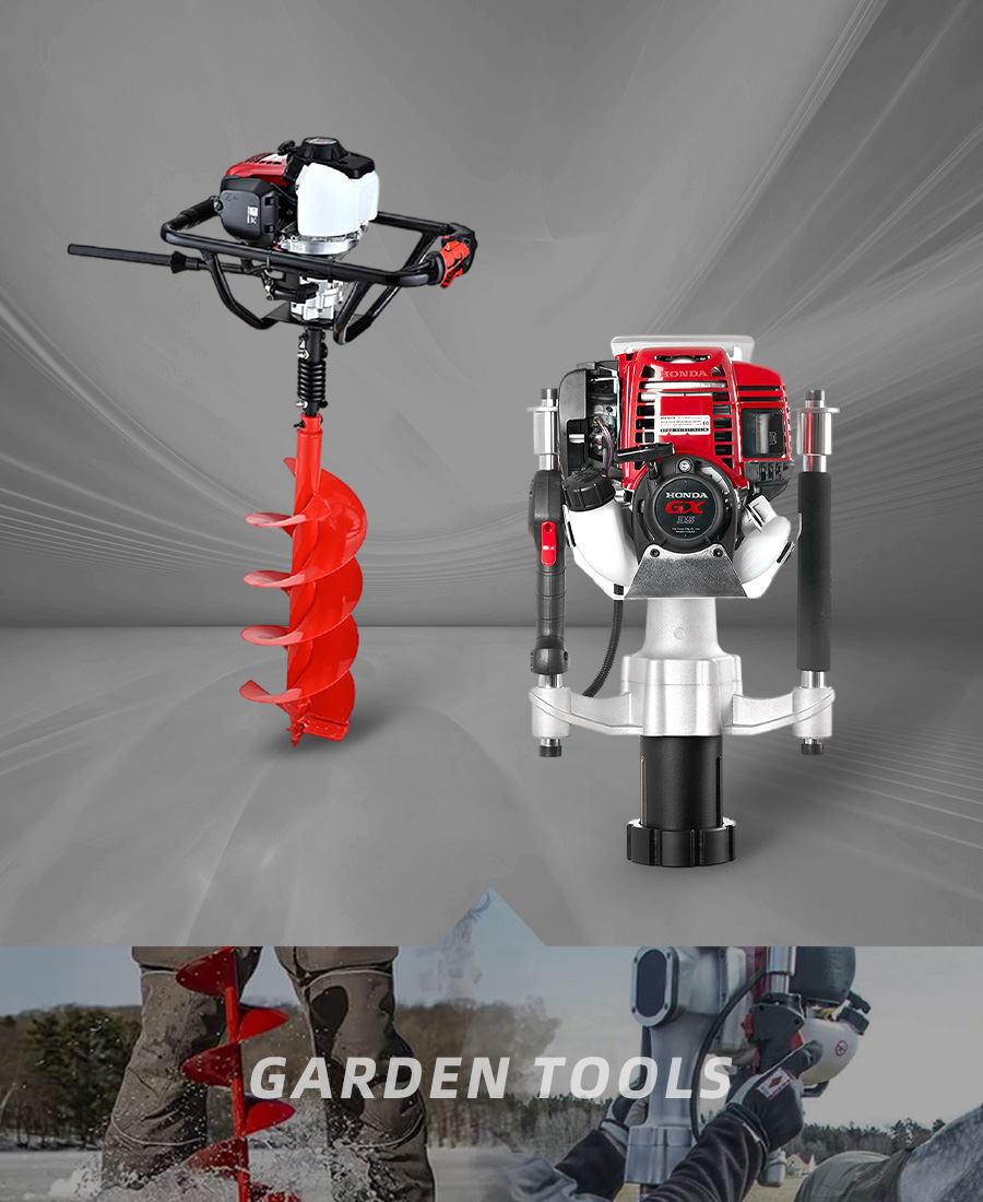 Pile Driver earth auger ground drill Post pounder