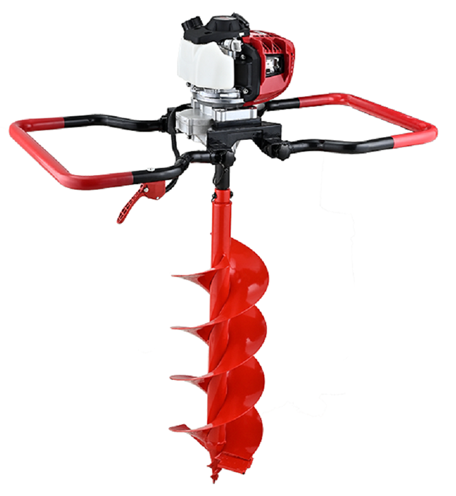 2 Persons Earth Auger Machine