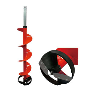 Ice drill bits