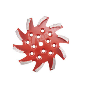 250mm Grinding Plate(10T*Turbo type)