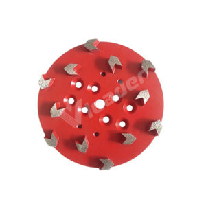 250mm Grinding Plate(12T*Arrow type)