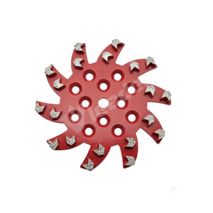 250mm Grinding Plate(20T*Arrow type)