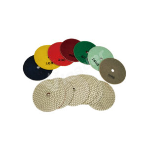 Polishing Pad For Wet Use