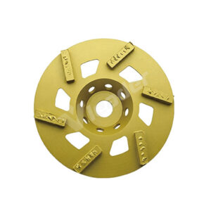 PCD Cup Wheel(6T*Split PCD）